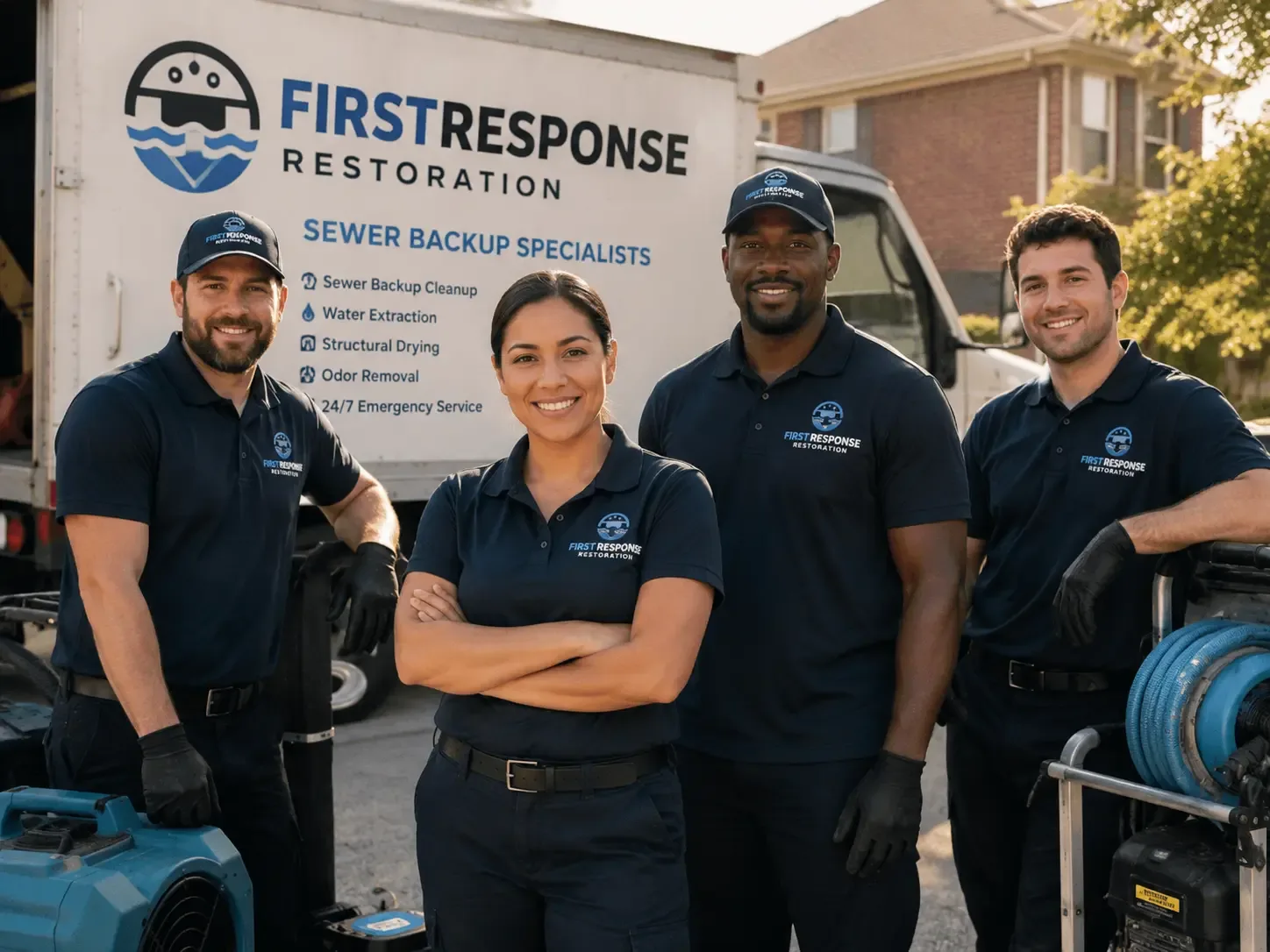 FirstResponse Restoration serving Glendora, MS